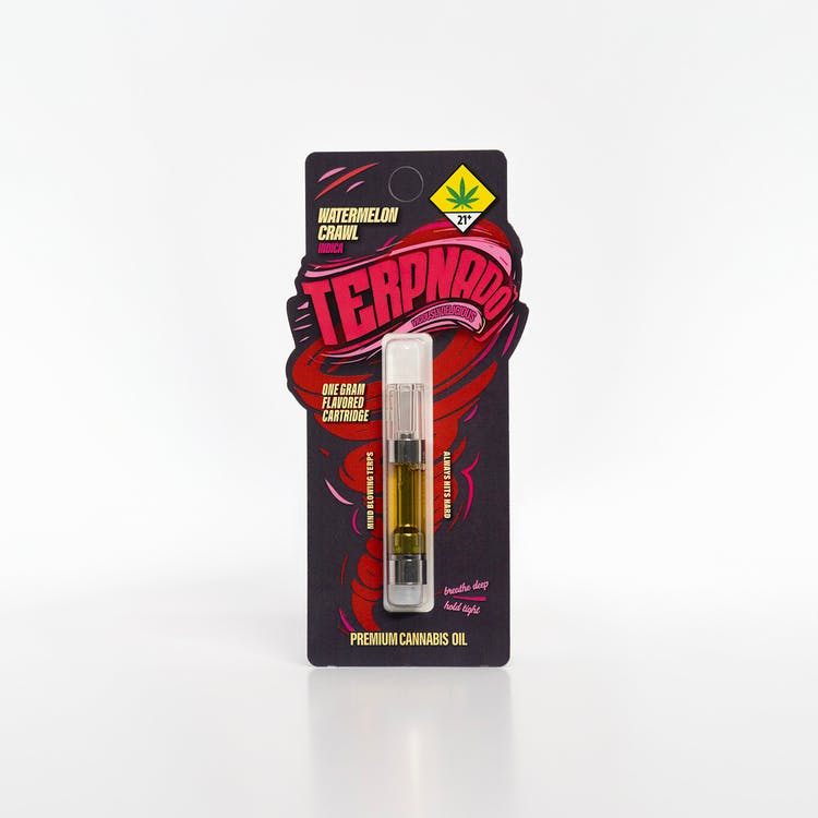 Terpnado: Watermelon Crawl - Flavored Cartridge