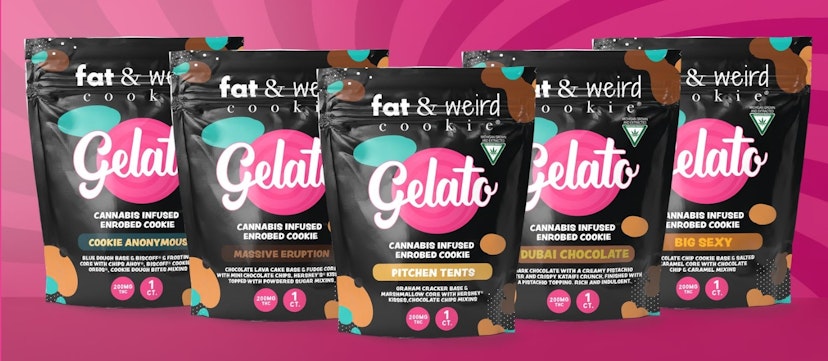 Gelato x Fat & Weird | 200mg | Massive Eruption