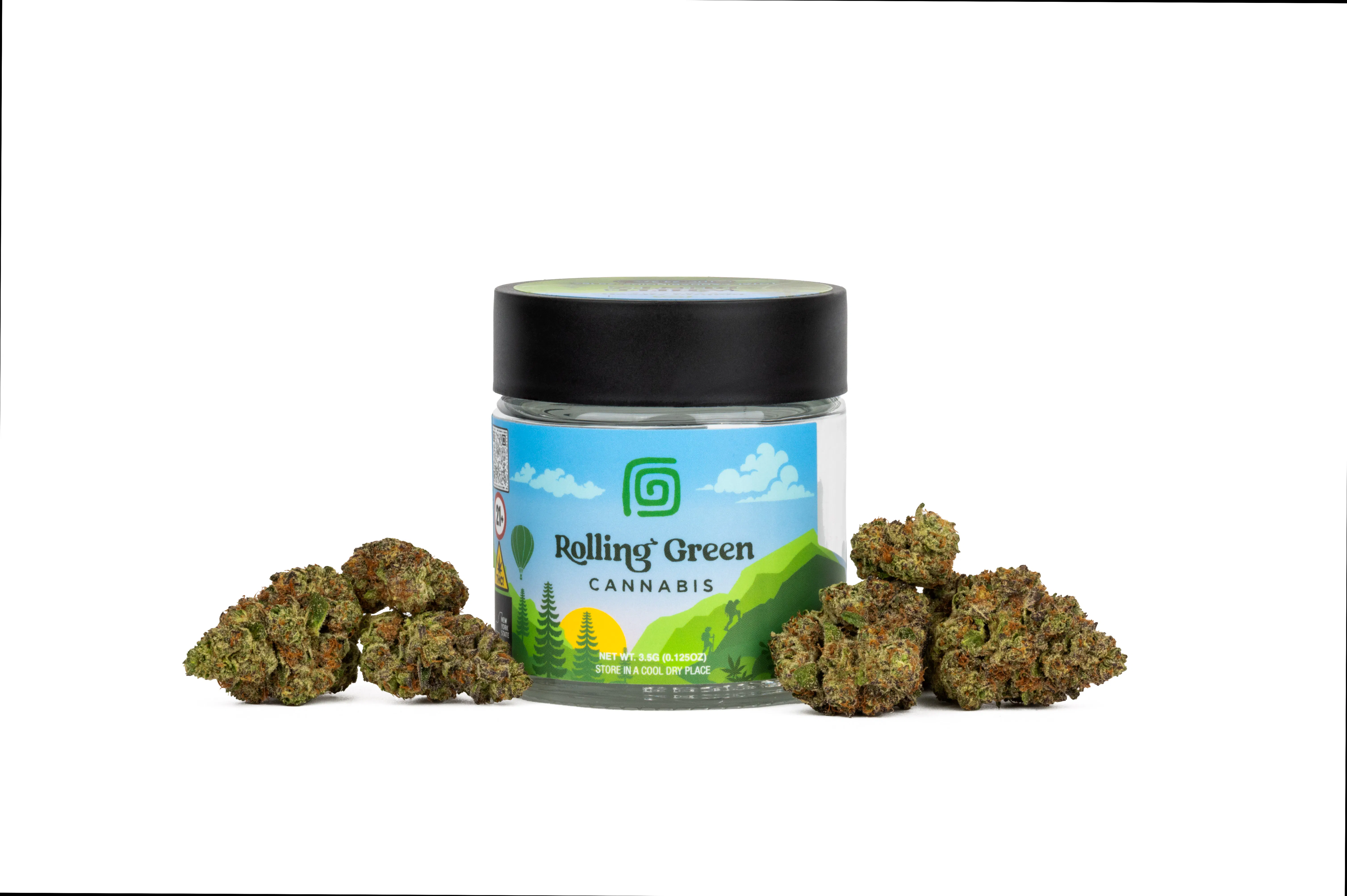 Rainbow Gelato Flower | Strain Stars - Riverhead