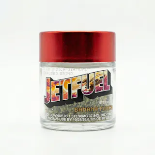 Banana Punch Jetfuel Grind | Infused Ground Flower (3.5g)