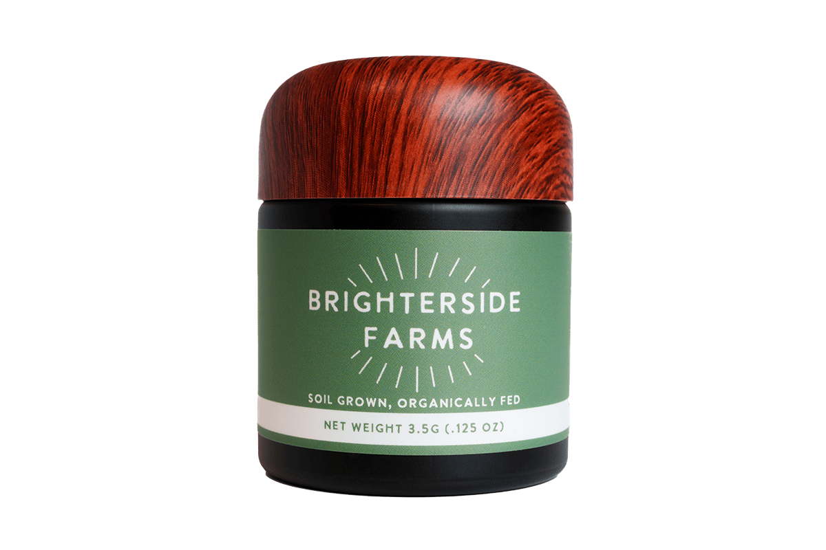 Brighterside Farms | Diesel Drip | 3.5g at Pure Blossom