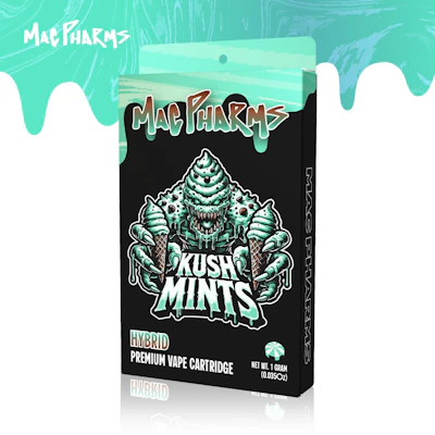 Mac Oils - 1g Cart - Kush Mintz
