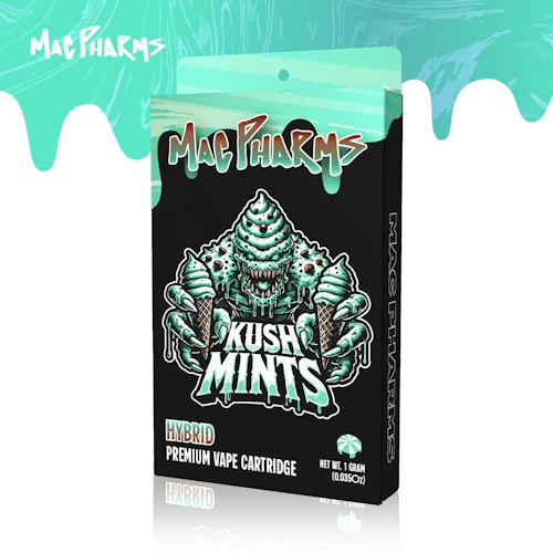 Mac Oils - 1g Cart - Kush Mintz
