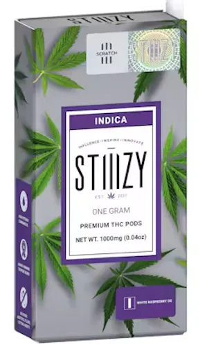 White Raspberry Original THC Pod | 1g-1