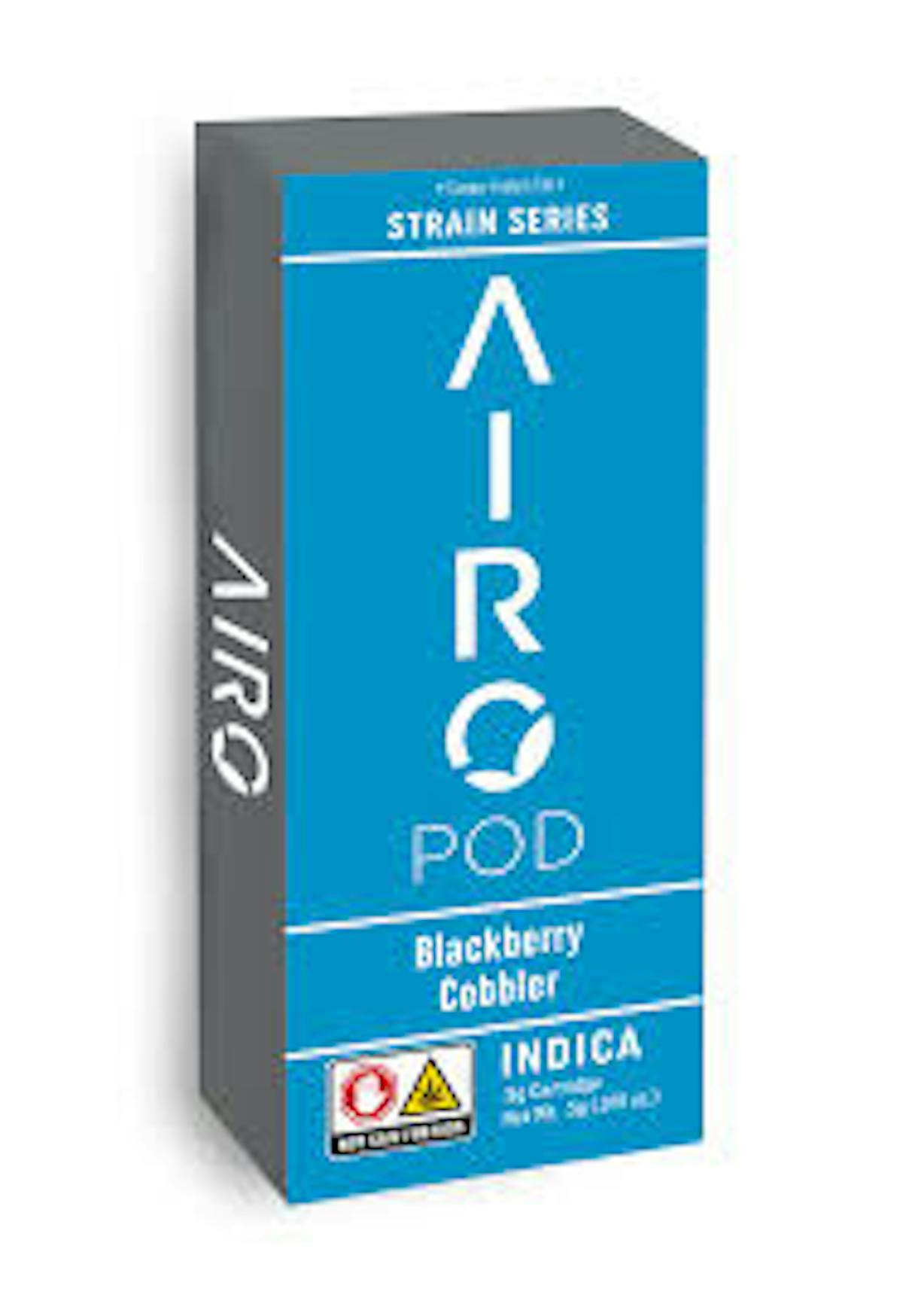 Photo of AIRO | Blackberry Cobbler Vape Cart
