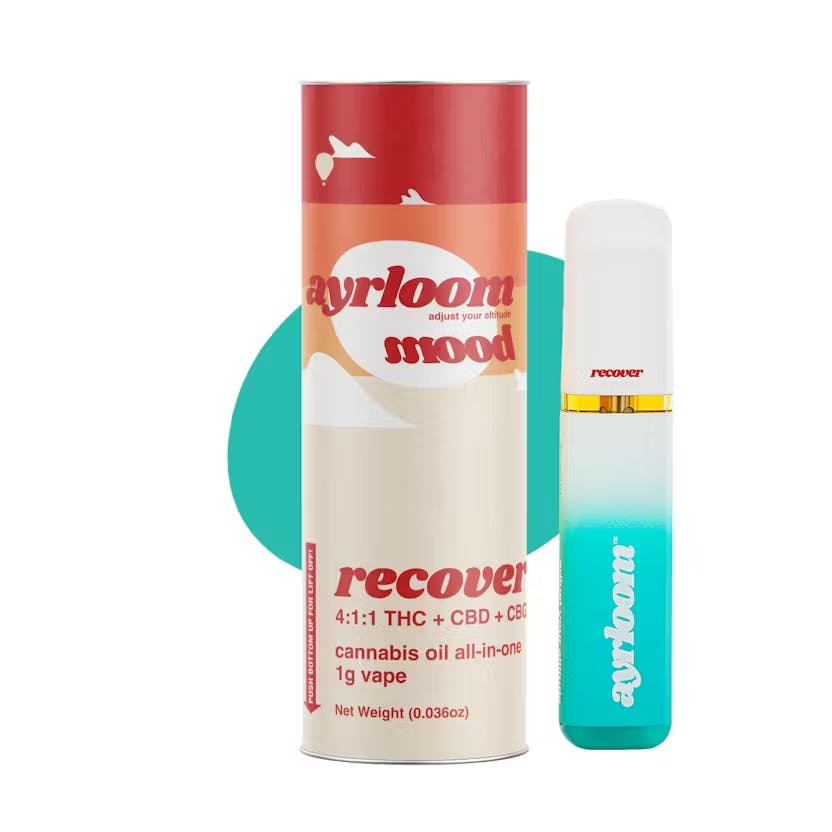 Product Ayrloom - Recover - 1g - AIO