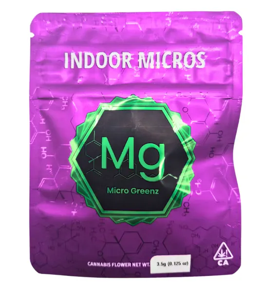 Micro Greenz Premium Micro Indoor 3.5g Eighth - Jokerz x GP (H