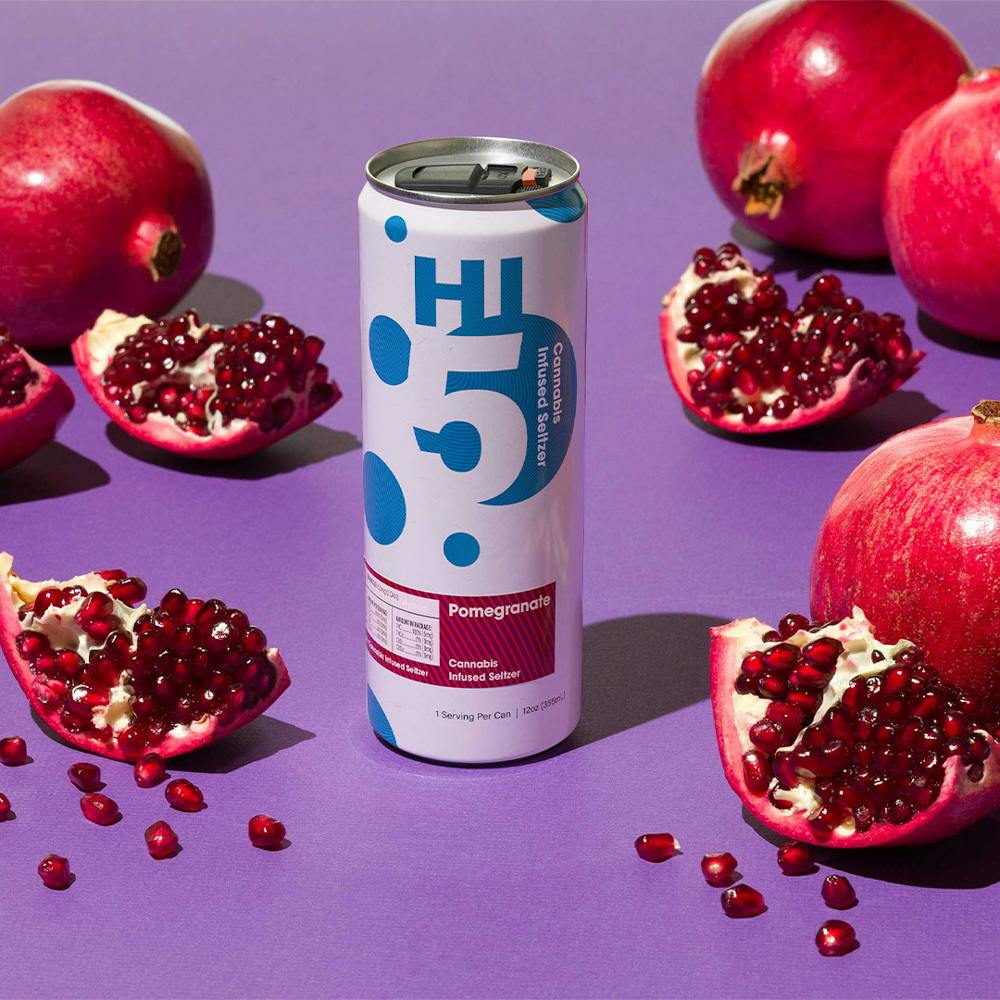 Product Pomegranate | Seltzer 4pk