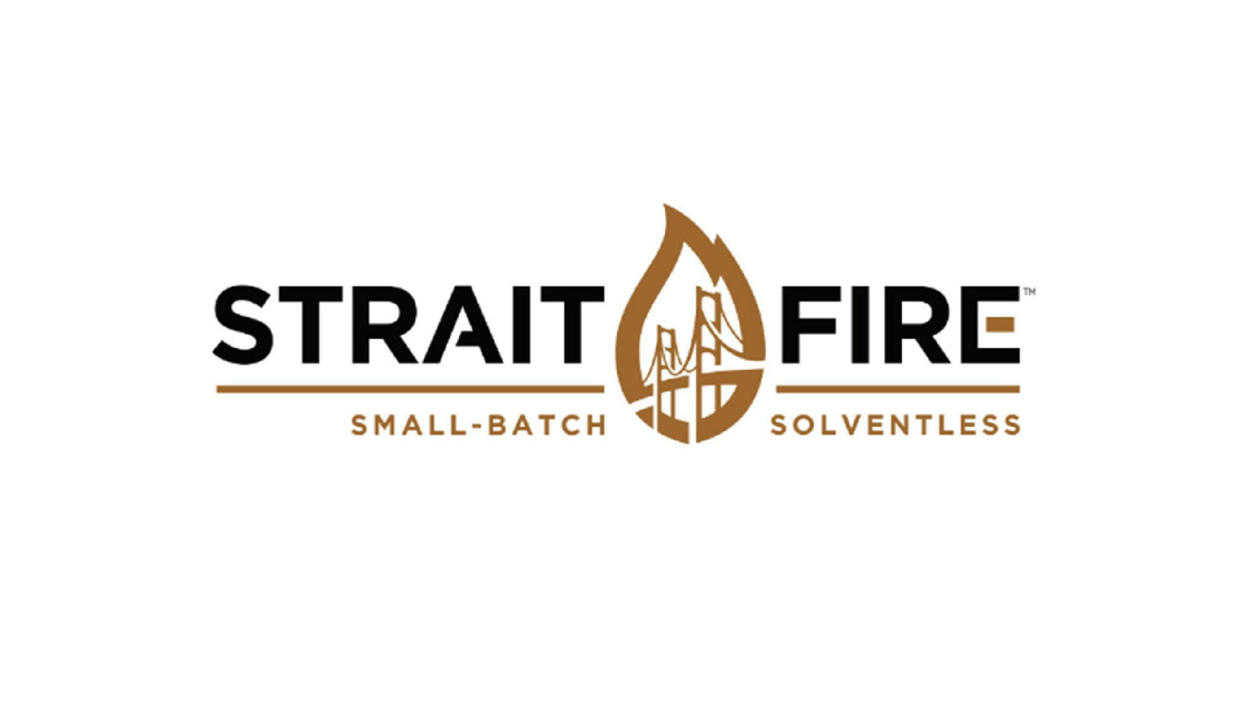 Image of Strait Fire - Live Rosin Dart 3.5g - Grape Soft Serve