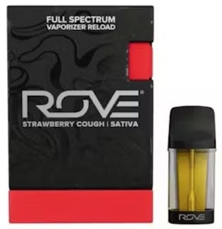 Strawberry Cough Live Resin Vaporizer | 1g Pod | Liberty