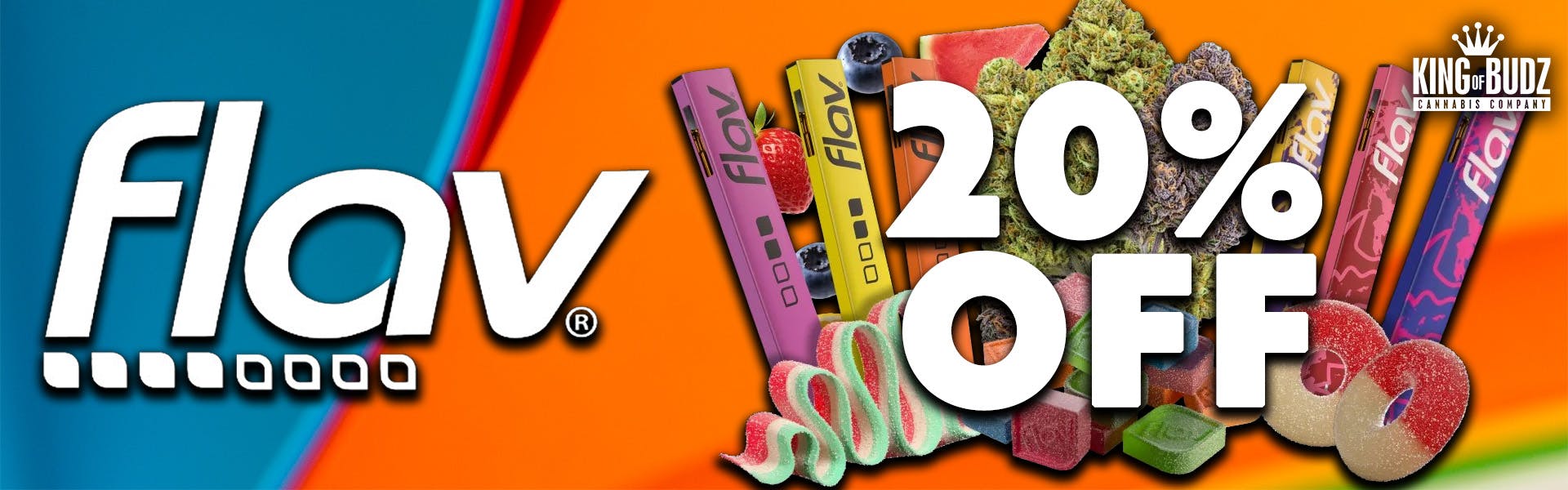 Flav - 20 Percent OFF