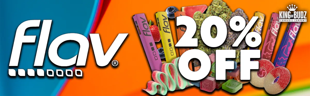 Flav - 20 Percent OFF