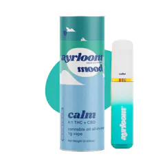 Ayrloom | Mood Calm | AIO | 1g | THC : CBD