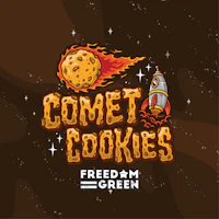 Freedom Green - 28g Prepack Shake - Comet Cookies - product image at King of Budz