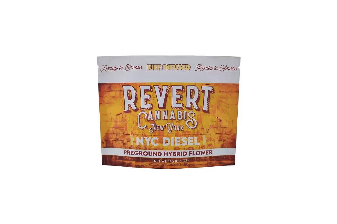 Revert Granddaddy Purp | Kief Infused Ground Flower - Strain Stars