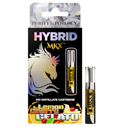 MKX Lemon Cherry Gelato Cartridge Rec - Exclusive Cannabis Michigan