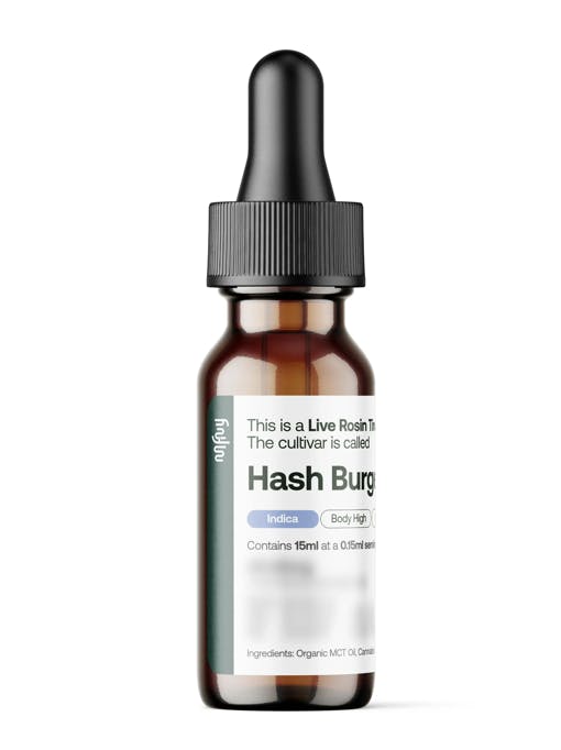 Oral Liquids | MFNY | Live Rosin Tincture | Hash Burger | 15ml