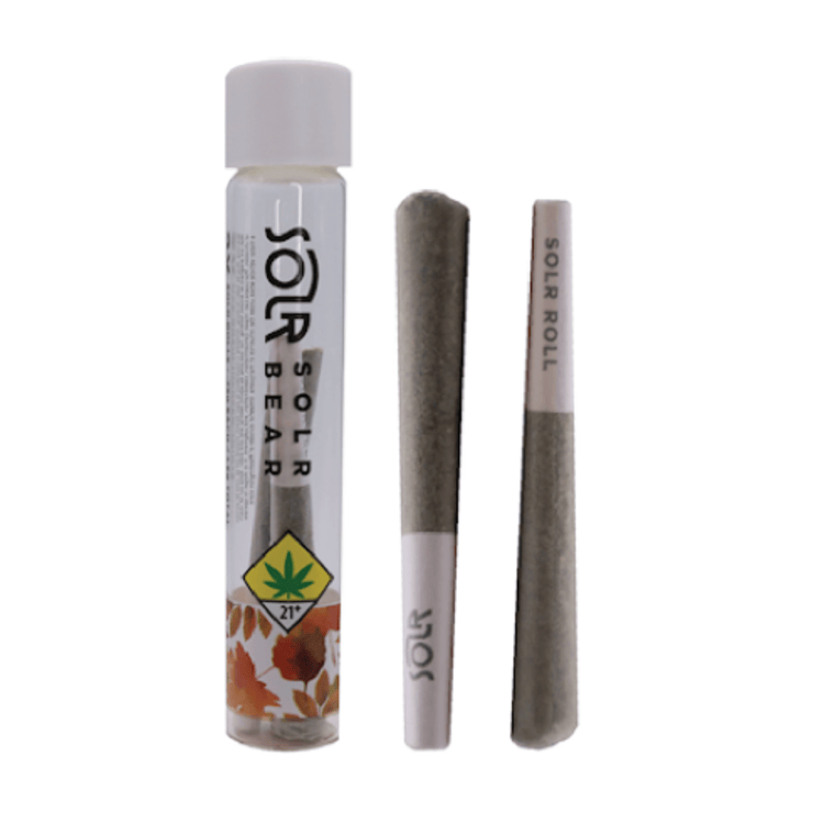 Solr Bear: Lemon Nova - IPR Rosin 2pk