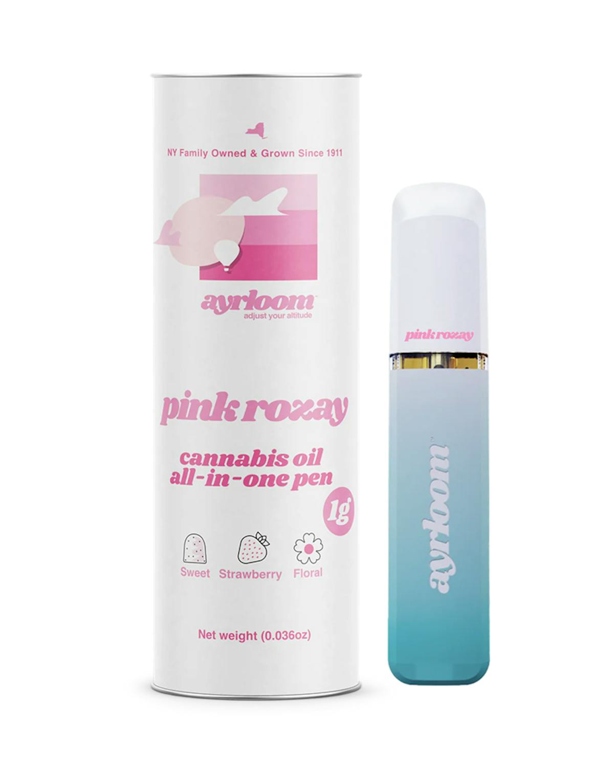 Photo of Ayrloom | Pink Rozay | Vape 1g