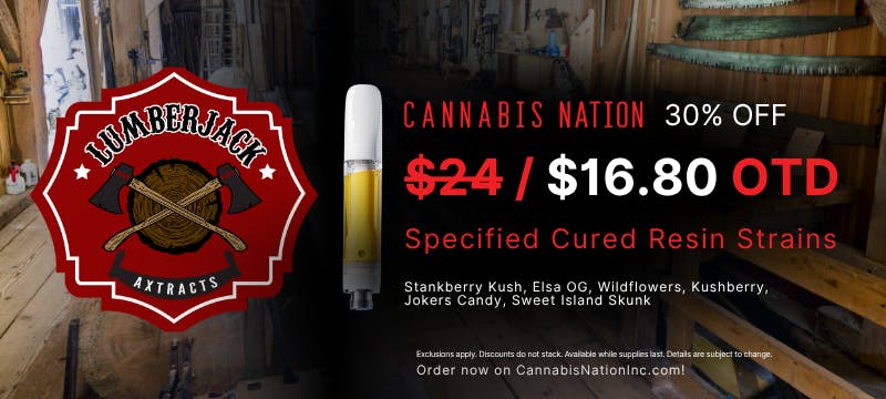 Cannabis Nation (Sunriver) Menu