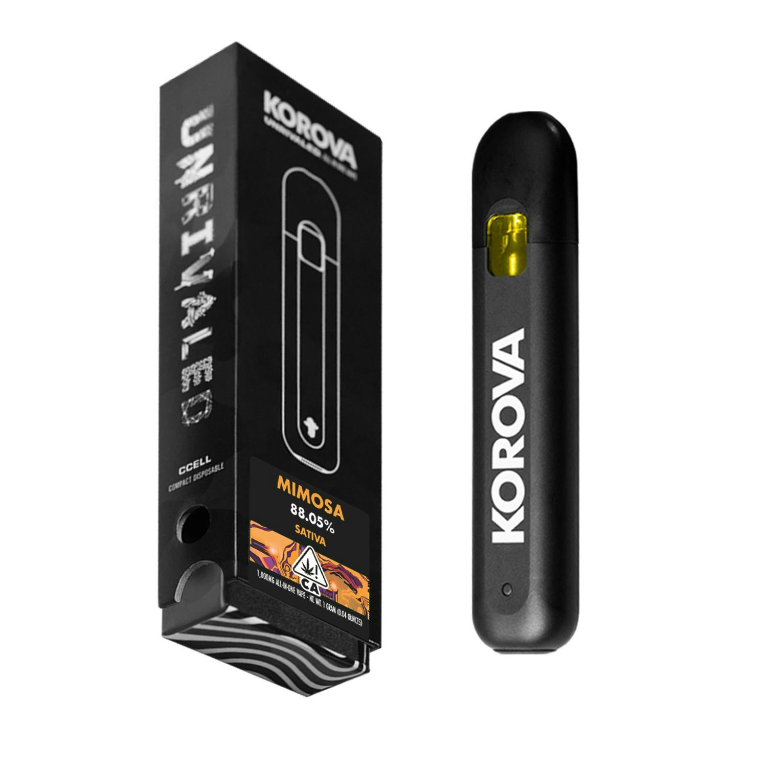 Korova Aio Live Resin Mimosa - Lemonnade Sacramento Cannabis