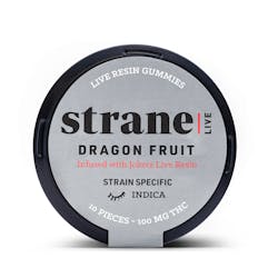 Dragon Fruit Live Resin Infused Gummies [10pk] (100mg THC)