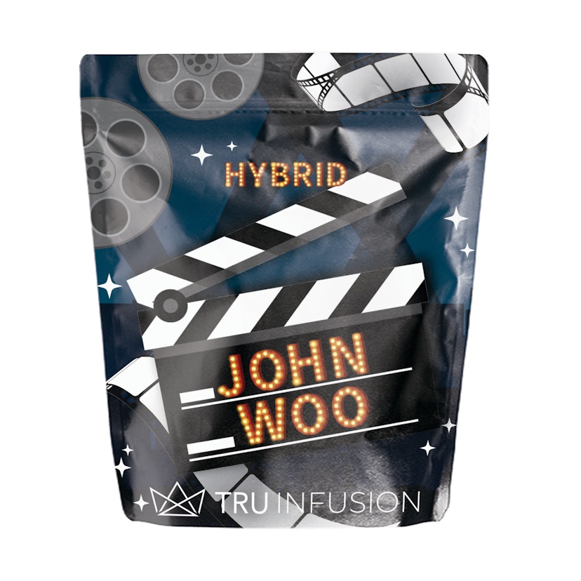 Tru Infusion Flower Mylar : John Woo