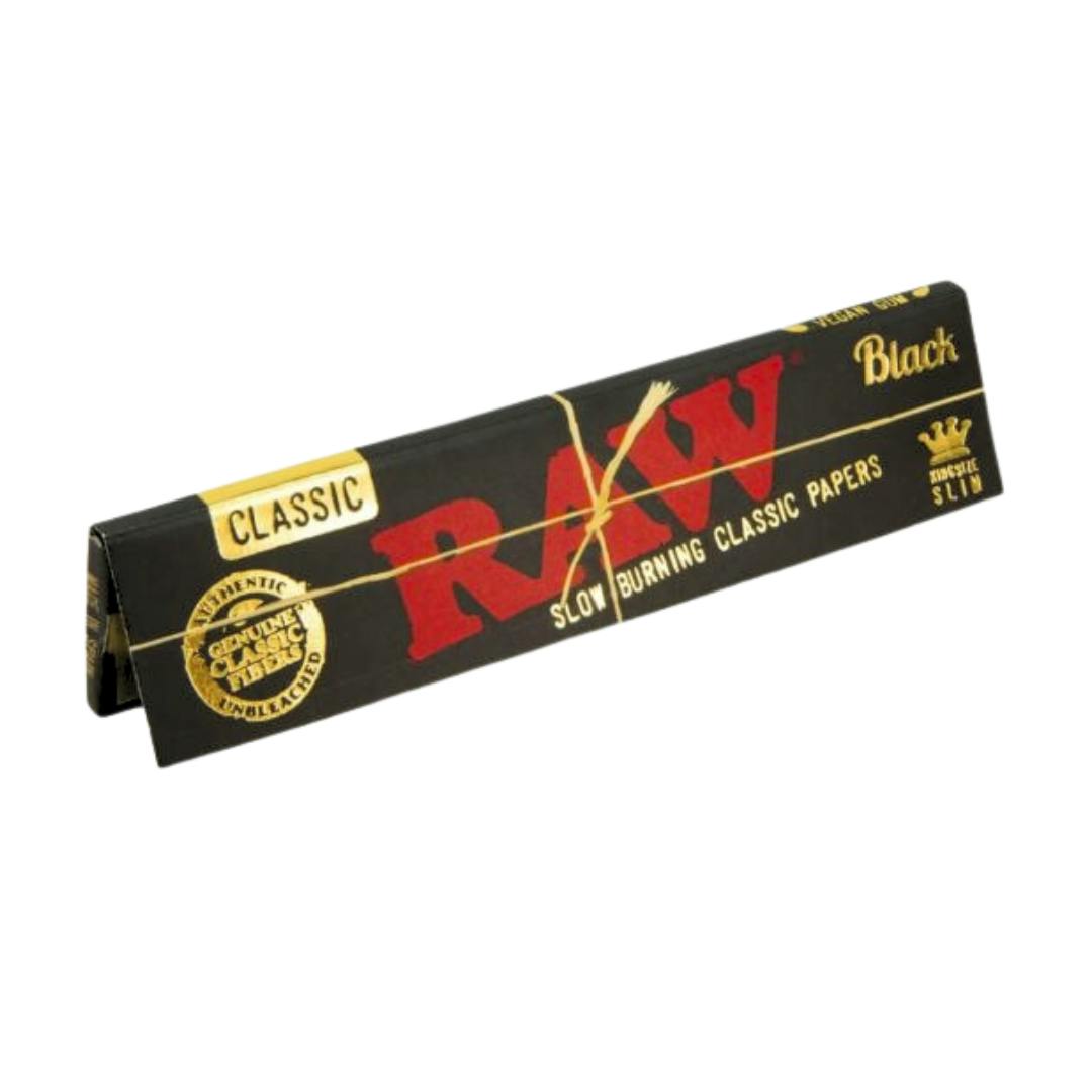 OCB Bamboo Rolling Papers - Slim [32 leaves]-1