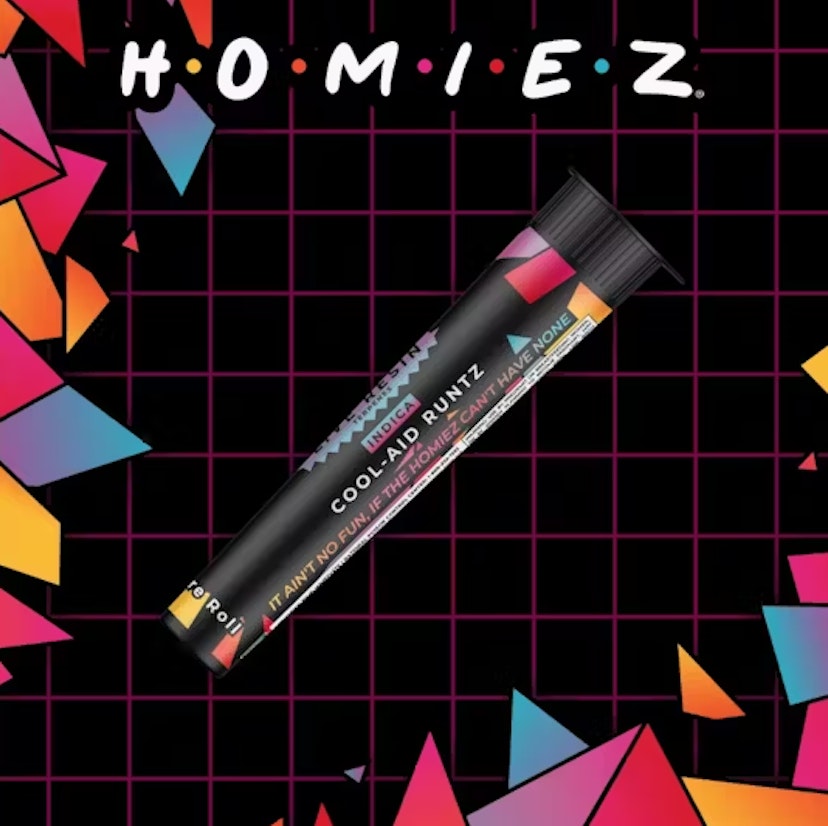Homiez | 1.3G Infused Preroll | Cool-Aid-Runtz