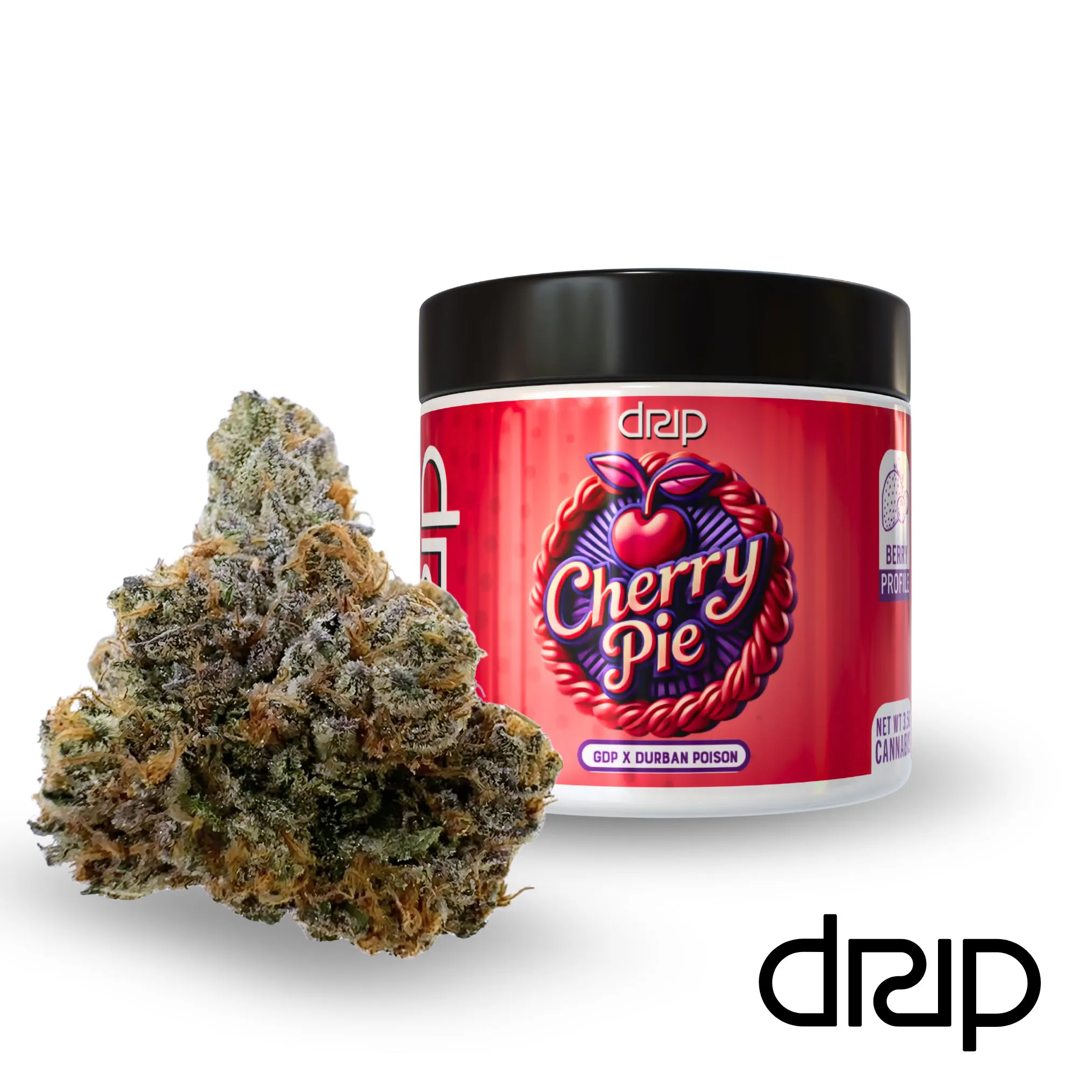 Drip - Flower - Cherry Pie (H) (3.5g) | The Mint - Tempe