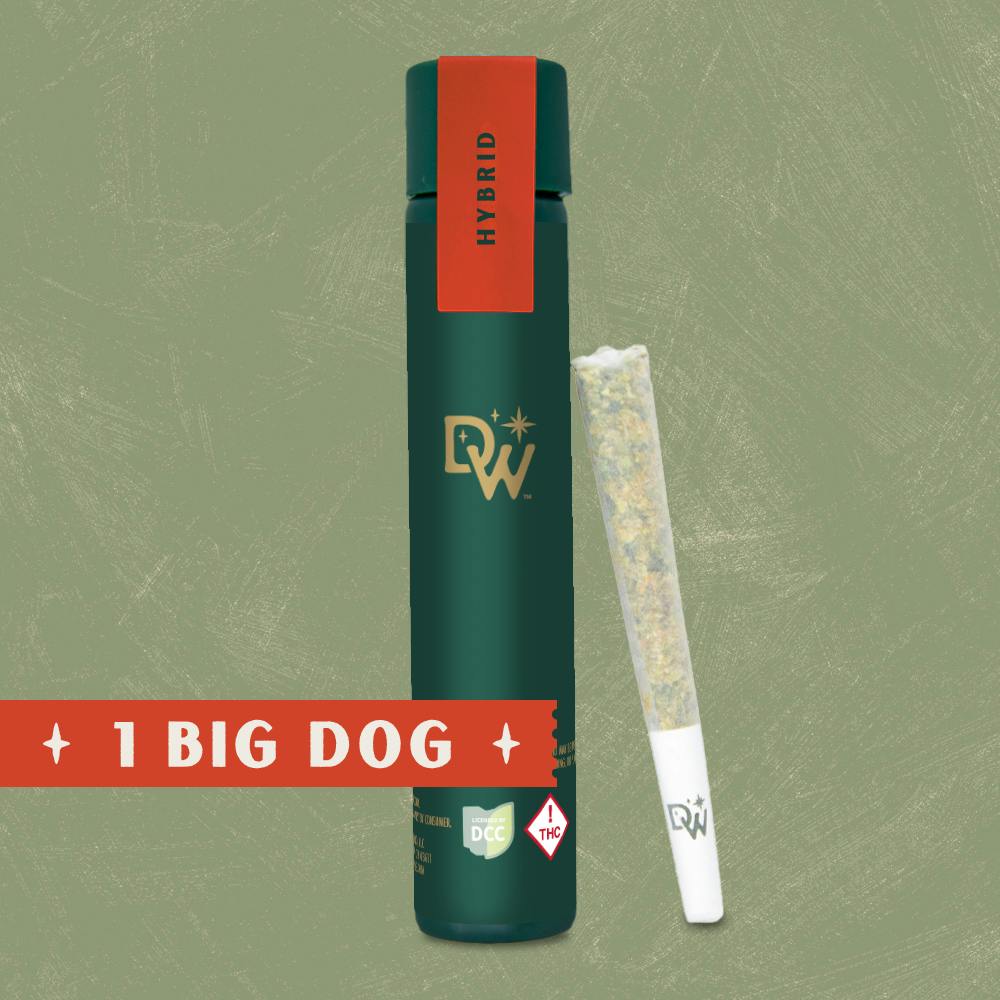 Dogwalkers: Velcroz - Infused Preroll 1g