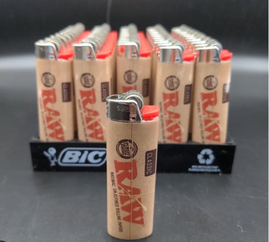 RAW RAW | BIC LIGHTER — ACCESSORIES