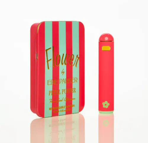 Edie Parker | Petal Puffer | Lemon Watermelon | Hybrid | Vape | 0.5g-2