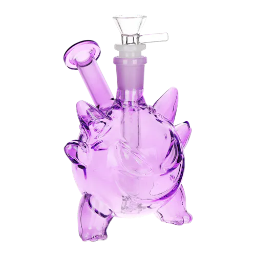 Ghost Pocket Monster Glass Water Pipe | 5.75′ | 14mm F-active