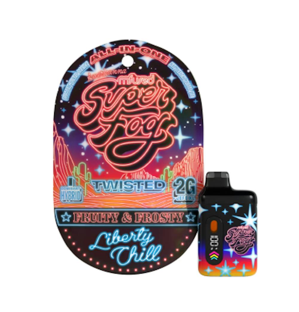 Product Disposable | Liberty Chill (H) Twisted | Mfused