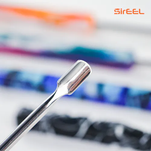 SirEEL 6′ ResinHaze Dab Tool w/ Stainless Steel Tip-2