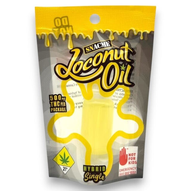 Loconut - LO TOPICAL (500mg THC) - Hybrid - 10mg