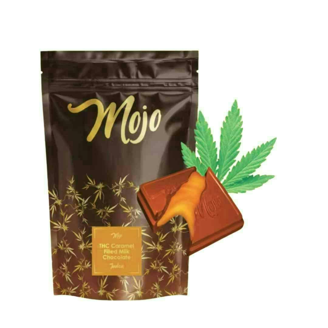 Mojo - Caramel Filled Milk Chocolate - 200mg