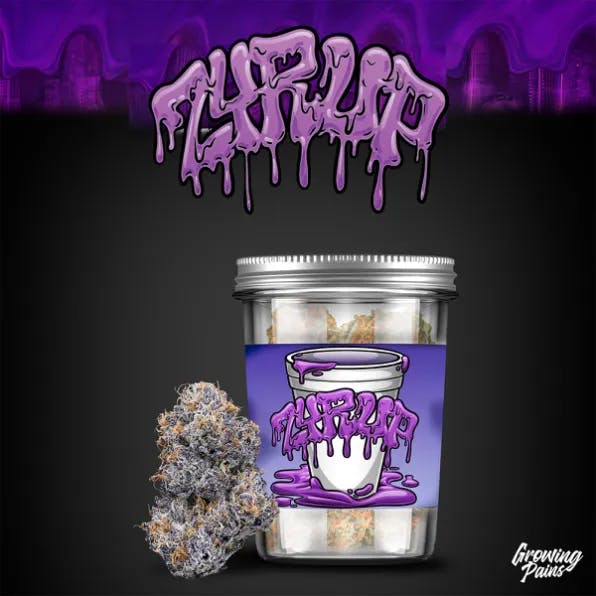 Growing Pains - 14g Prepack - Zyrup