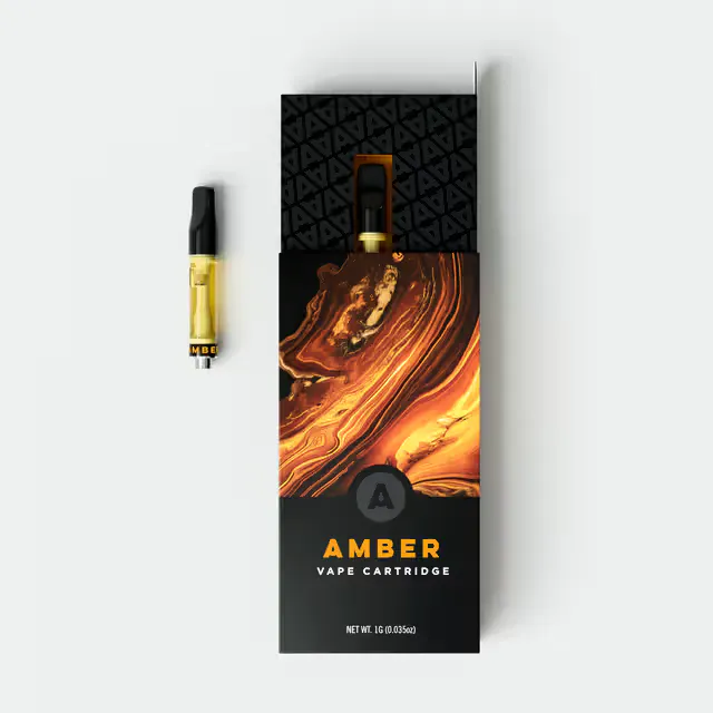 Amber Live Rosin Cart Free Mac .5g (hybrid, cartridges)