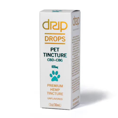 Pet Tincture | 1:1 CBD:CBG | 600mg-active