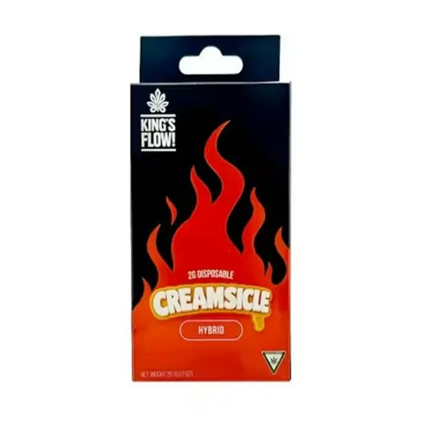 Kings Flow - 1g Disposable - Creamsicle