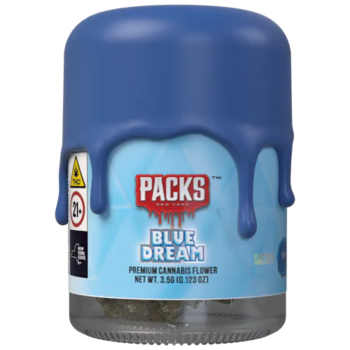 Packs | Blue Dream | 3.5G Flower-1