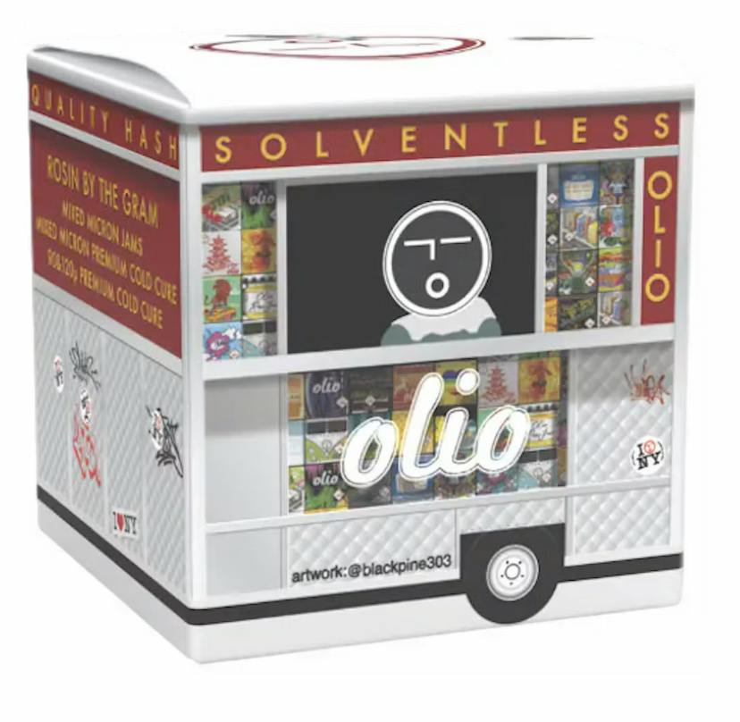 Product Olio - Straw Jelly - 1g - Live Hash Rosin