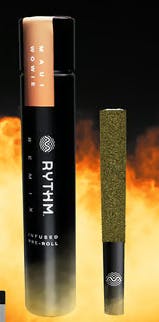 super lemon haze disposable vape pen Blueberry Kush [Infused] Pre-Roll | Single - 1g | Pre-Rolls | Rythm | Blue  Oak Dispensary (Rec)