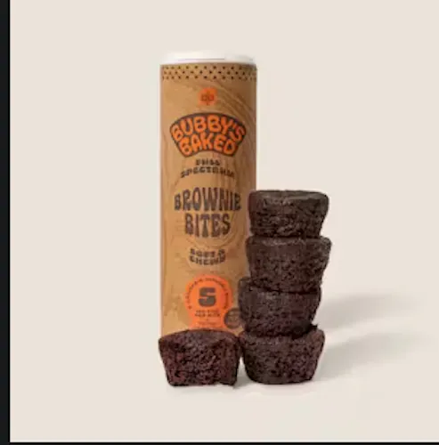 Brownie Bites 5pk | 25mg-1