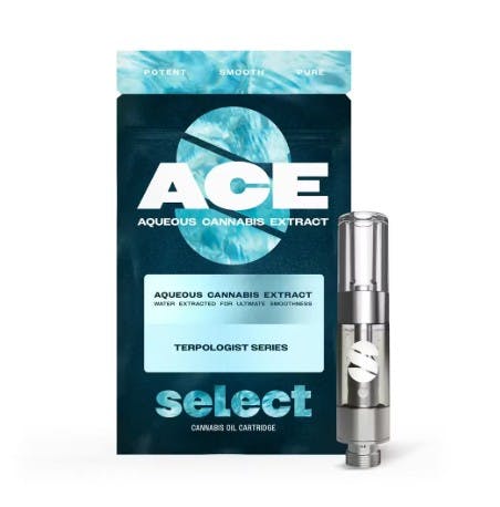 Select | Brazzy Kush | Ace Terpologist Cartridge | 1g