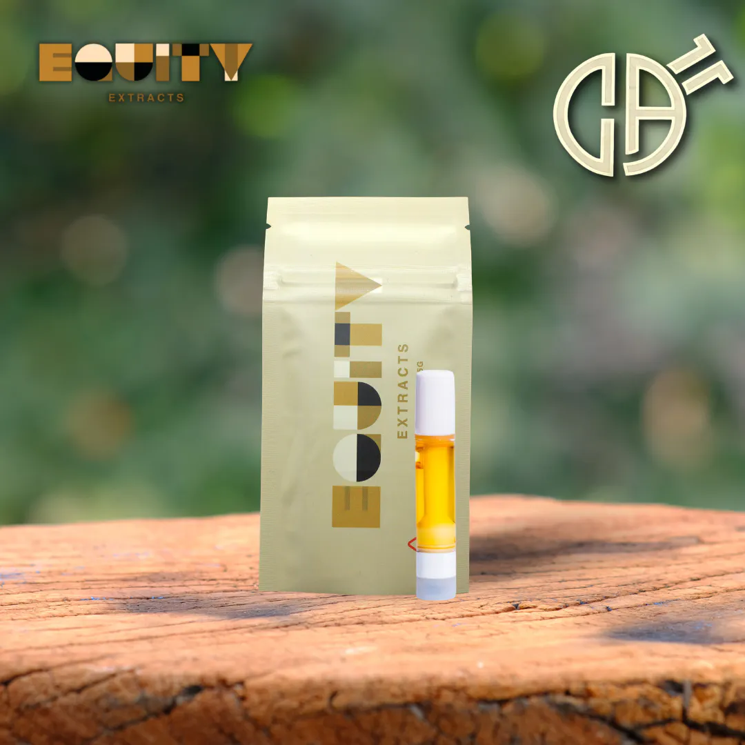 Equity | Member Berry Cured Resin Cart | Chesapeake Apothecary