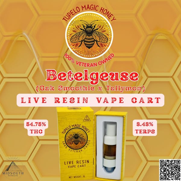 MidSouth Extracts Betelgeuse | Cartridge - Star Buds Cannabis Dispensaries  Cannabis Dispensary in NY, MD, MS, IL, OK