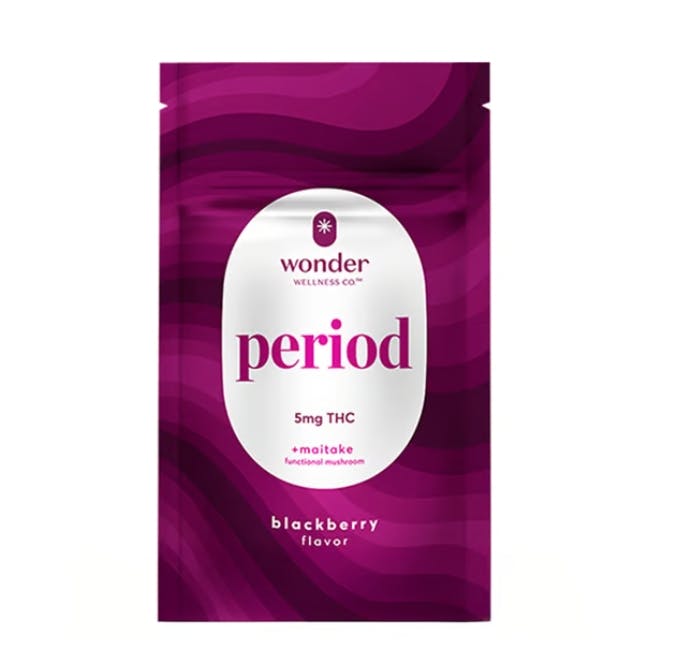 Product CL Wonder Wellness Gummies - Blackberry 100mg (20pk) (Period)